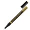 Pilot Gold Metallic Permanent Paint Marker, Extra Fine Point, 6/pk (41500)